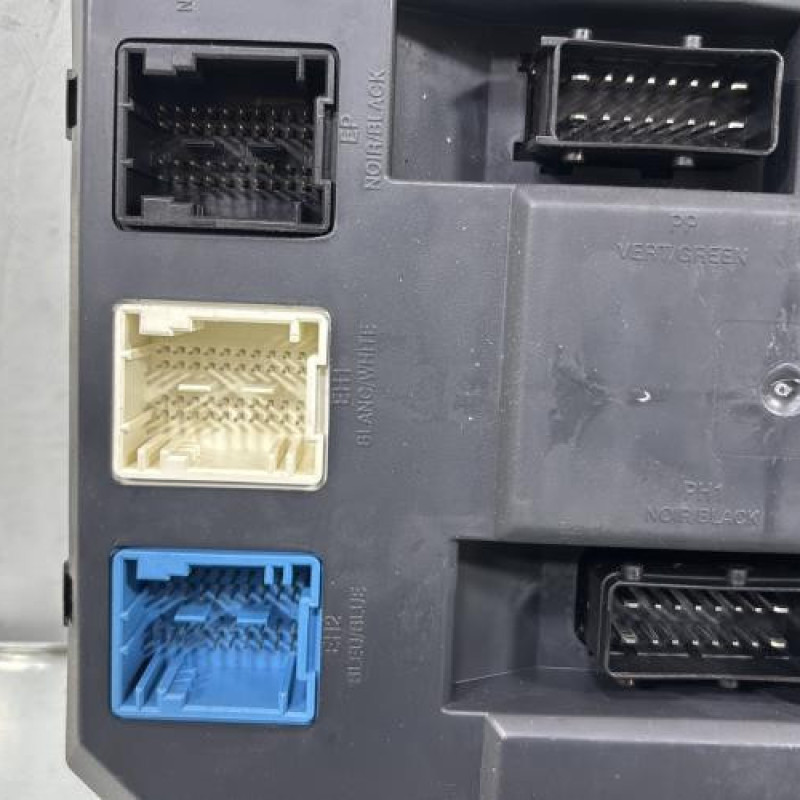 Boitier BSI PEUGEOT 207 Photo n°4