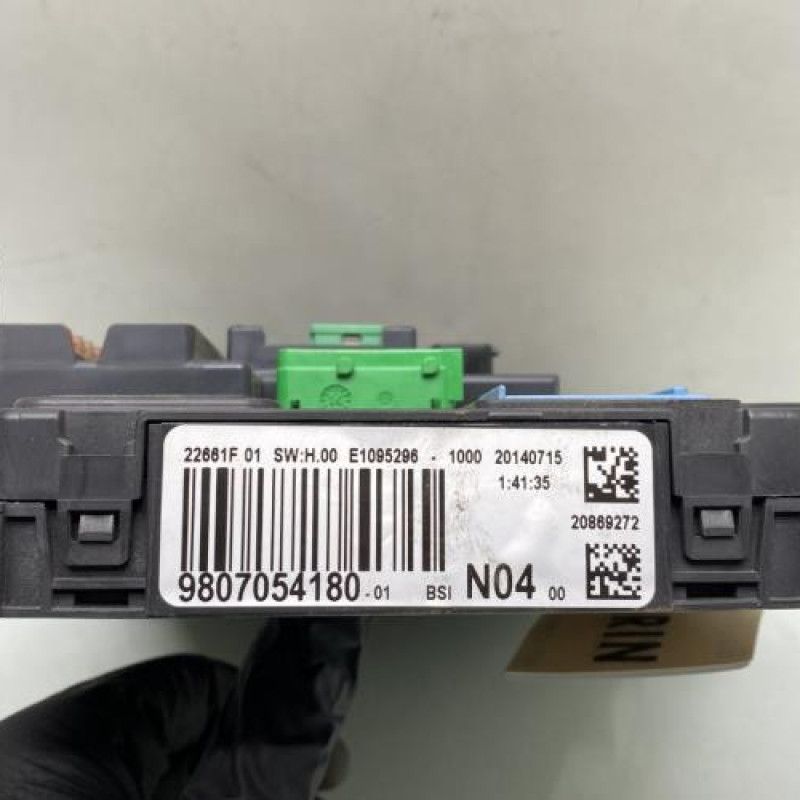 Boitier BSI PEUGEOT 308 2 Photo n°2