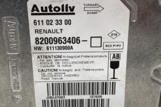 Boitier air bag RENAULT MODUS