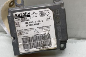 Boitier air bag PEUGEOT 206 Photo n°1