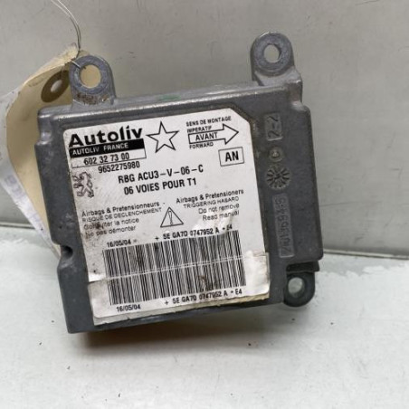 Boitier air bag PEUGEOT 206 Photo n°1