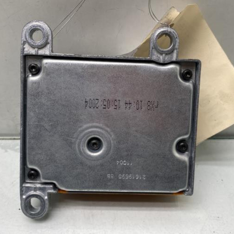 Boitier air bag PEUGEOT 206 Photo n°4