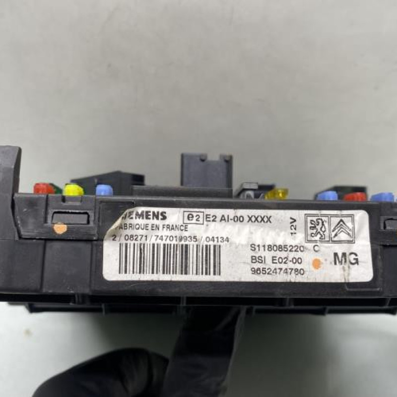 Boitier BSI PEUGEOT 206 Photo n°2