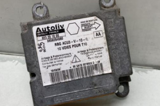 Boitier air bag PEUGEOT 206 Photo n°1