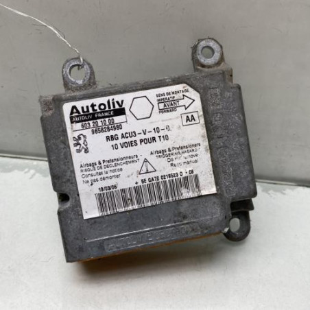 Boitier air bag PEUGEOT 206 Photo n°1