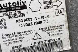 Boitier air bag PEUGEOT 206
