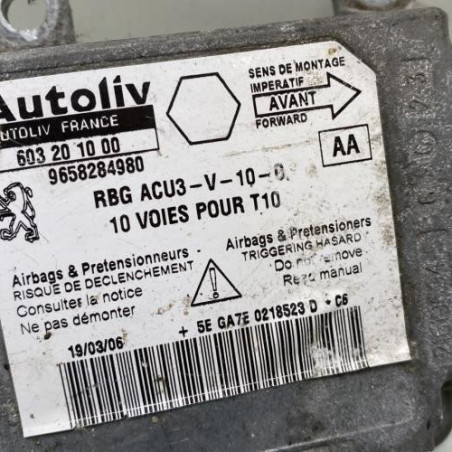 Boitier air bag PEUGEOT 206