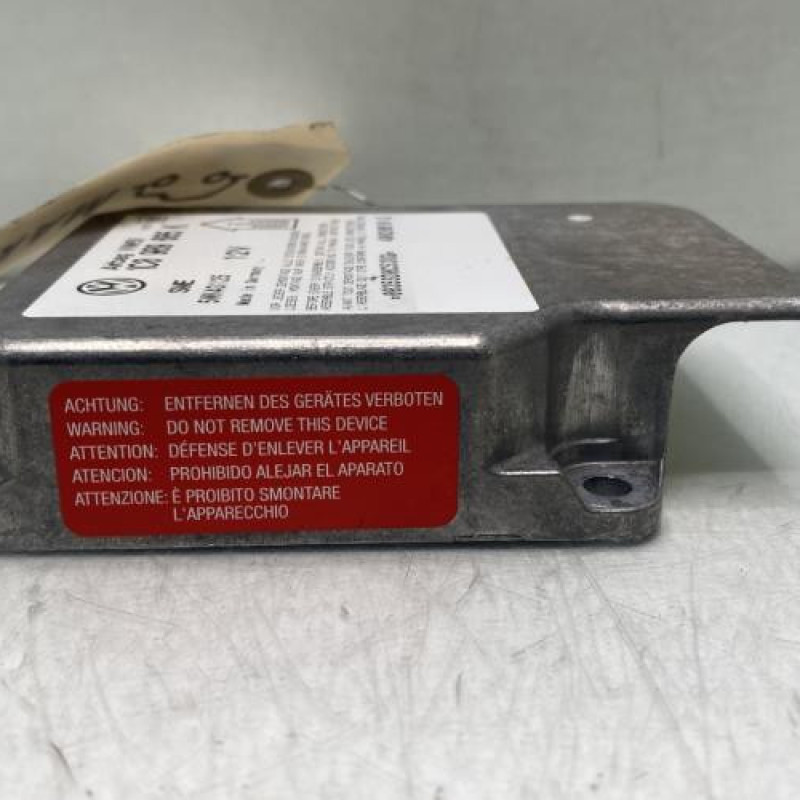 Boitier air bag VOLKSWAGEN POLO 4 Photo n°3