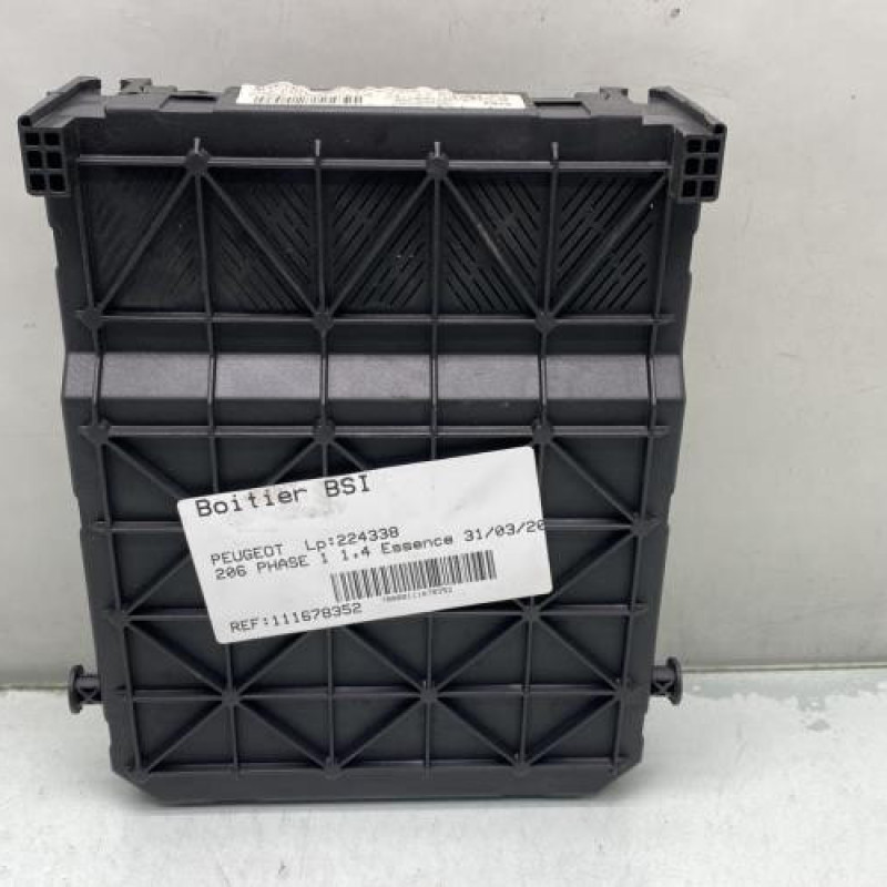 Boitier BSI PEUGEOT 206 Photo n°3