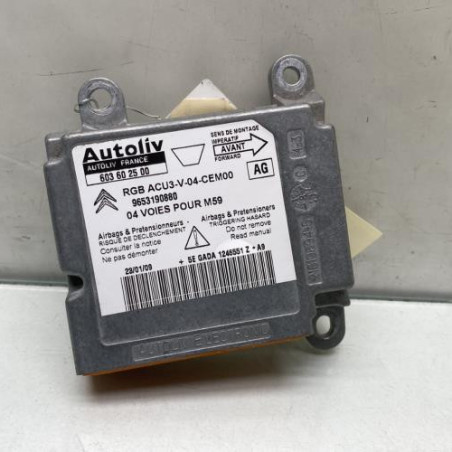 Boitier air bag PEUGEOT PARTNER 1 Photo n°1