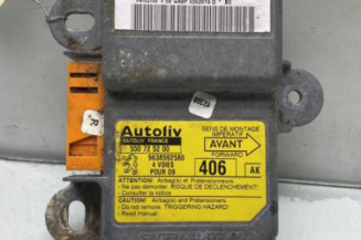 Boitier air bag PEUGEOT 406 Photo n°1