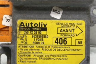 Boitier air bag PEUGEOT 406