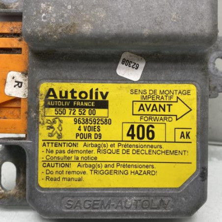 Boitier air bag PEUGEOT 406