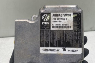 Boitier air bag VOLKSWAGEN SHARAN 2 Photo n°1