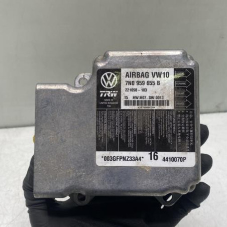 Boitier air bag VOLKSWAGEN SHARAN 2 Photo n°1