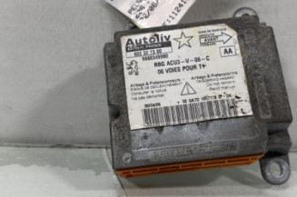 Boitier air bag PEUGEOT 206 Photo n°1