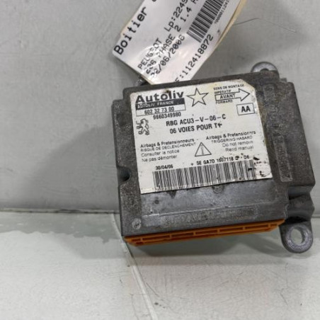 Boitier air bag PEUGEOT 206 Photo n°1