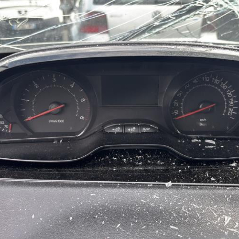 Attache ceinture arriere droit PEUGEOT 208 1 Photo n°20