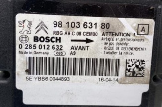 Boitier air bag PEUGEOT 208 1