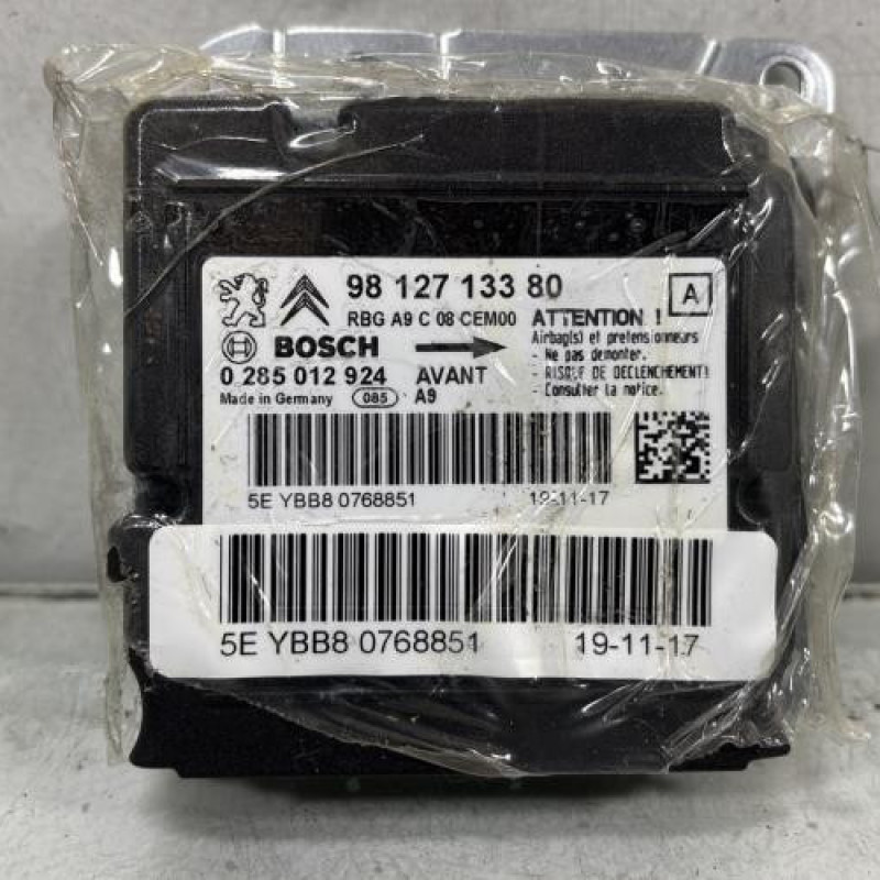 Boitier air bag PEUGEOT 208 1 Photo n°1