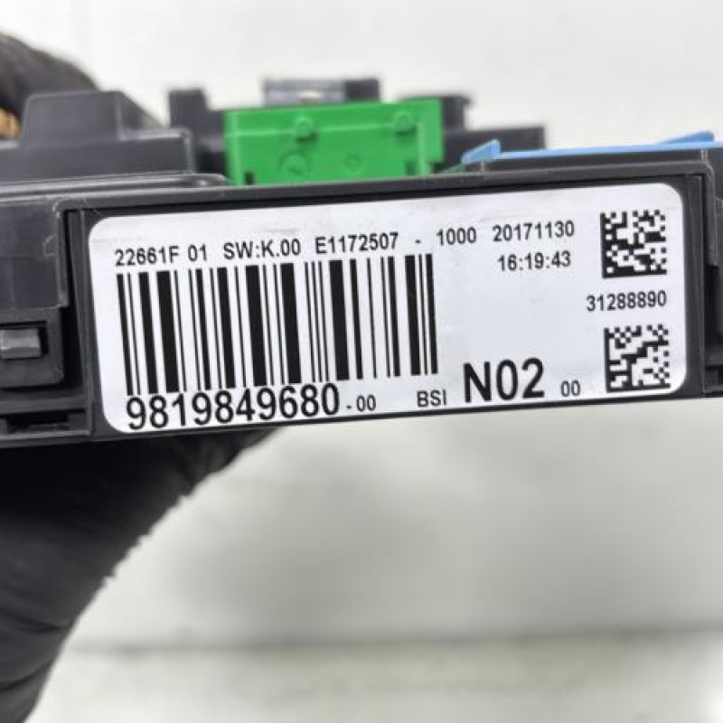 Boitier BSI PEUGEOT 208 1 Photo n°4