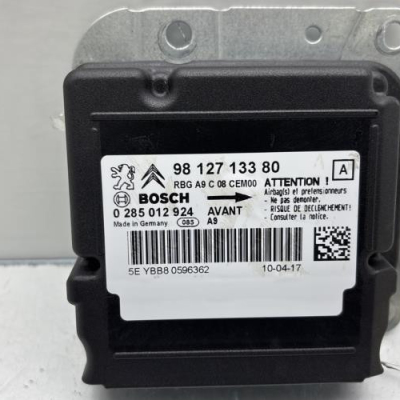 Boitier air bag PEUGEOT 208 1 Photo n°2