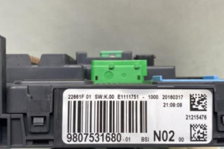 Boitier BSI PEUGEOT 208 1