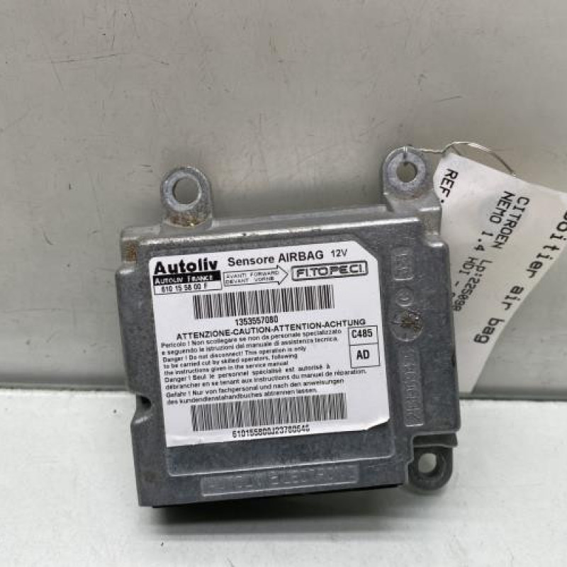 Boitier air bag CITROEN NEMO Photo n°1