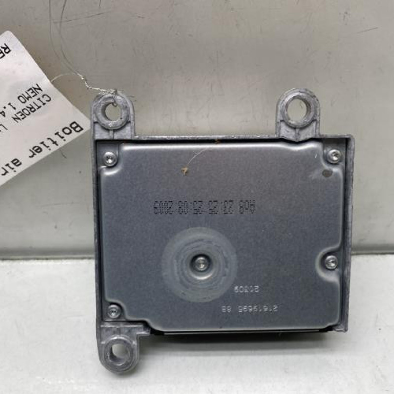 Boitier air bag CITROEN NEMO Photo n°4