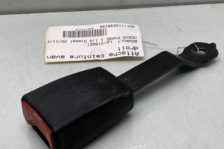 Attache ceinture avant droit RENAULT MODUS Photo n°1
