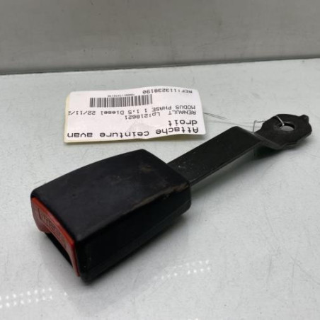Attache ceinture avant droit RENAULT MODUS Photo n°1