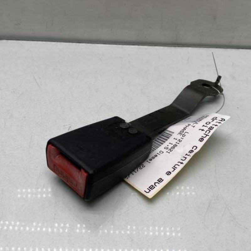 Attache ceinture avant droit RENAULT MODUS Photo n°2