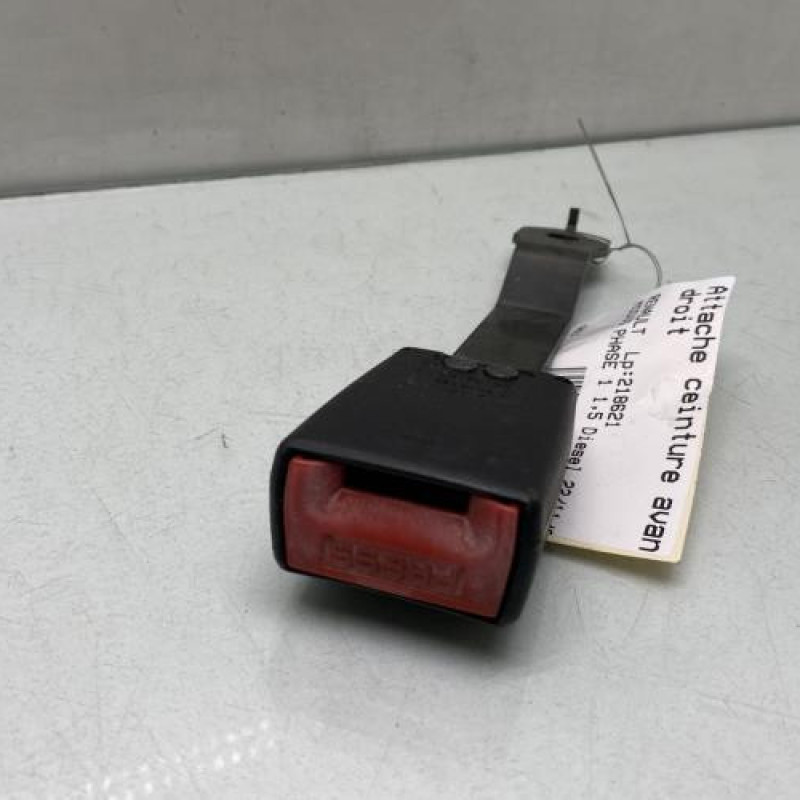 Attache ceinture avant droit RENAULT MODUS Photo n°3