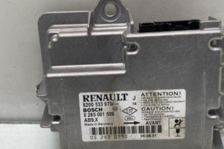 Boitier air bag RENAULT MODUS Photo n°1