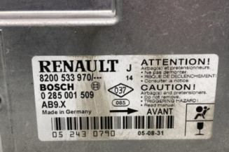 Boitier air bag RENAULT MODUS
