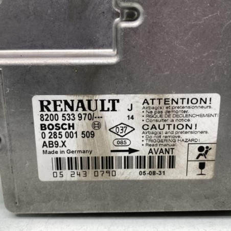 Boitier air bag RENAULT MODUS