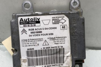 Boitier air bag PEUGEOT PARTNER 1 Photo n°1