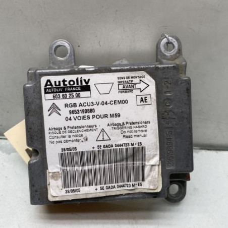 Boitier air bag PEUGEOT PARTNER 1 Photo n°1