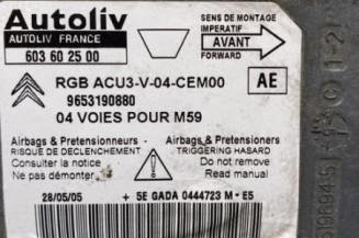 Boitier air bag PEUGEOT PARTNER 1