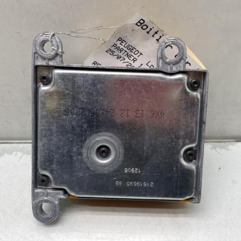 Boitier air bag PEUGEOT PARTNER 1 Photo n°4