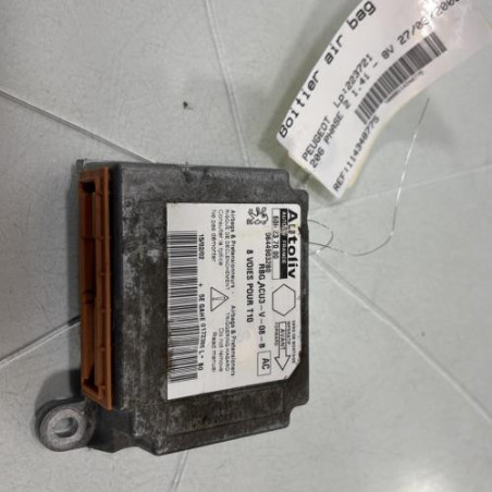 Boitier air bag PEUGEOT 206 Photo n°1
