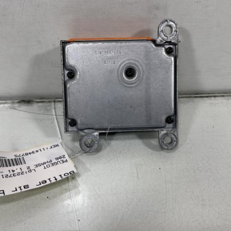 Boitier air bag PEUGEOT 206 Photo n°4