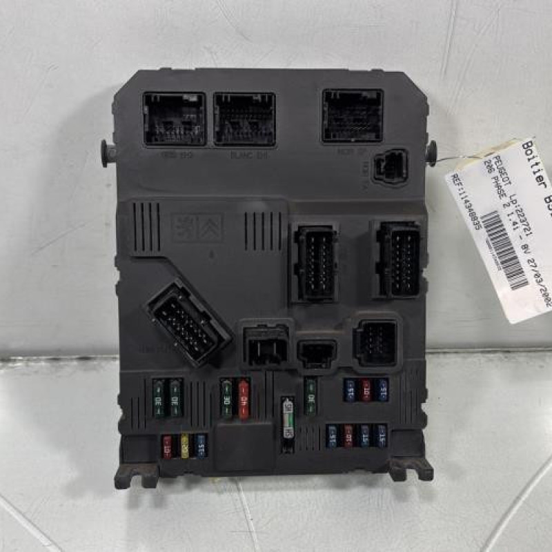 Boitier BSI PEUGEOT 206 Photo n°1