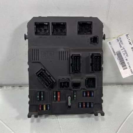 Boitier BSI PEUGEOT 206 Photo n°1