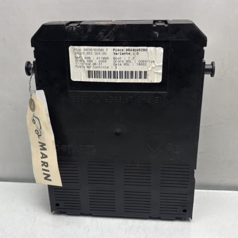 Boitier BSI PEUGEOT 307 Photo n°2