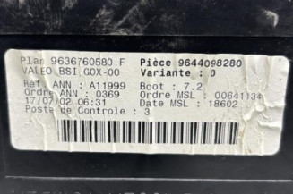 Boitier BSI PEUGEOT 307