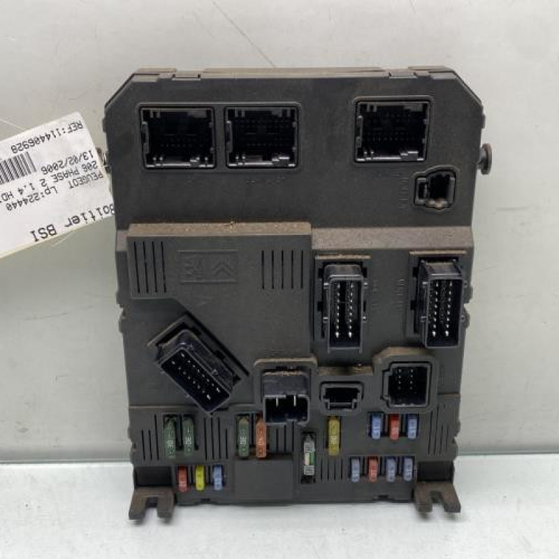 Boitier BSI PEUGEOT 206 Photo n°1