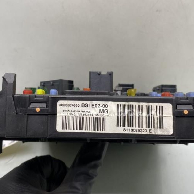 Boitier BSI PEUGEOT 206 Photo n°2