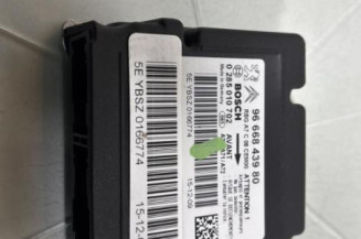 Boitier air bag PEUGEOT 207 Photo n°1