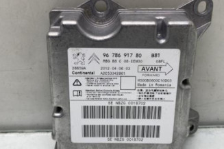 Boitier air bag CITROEN DS5 Photo n°1